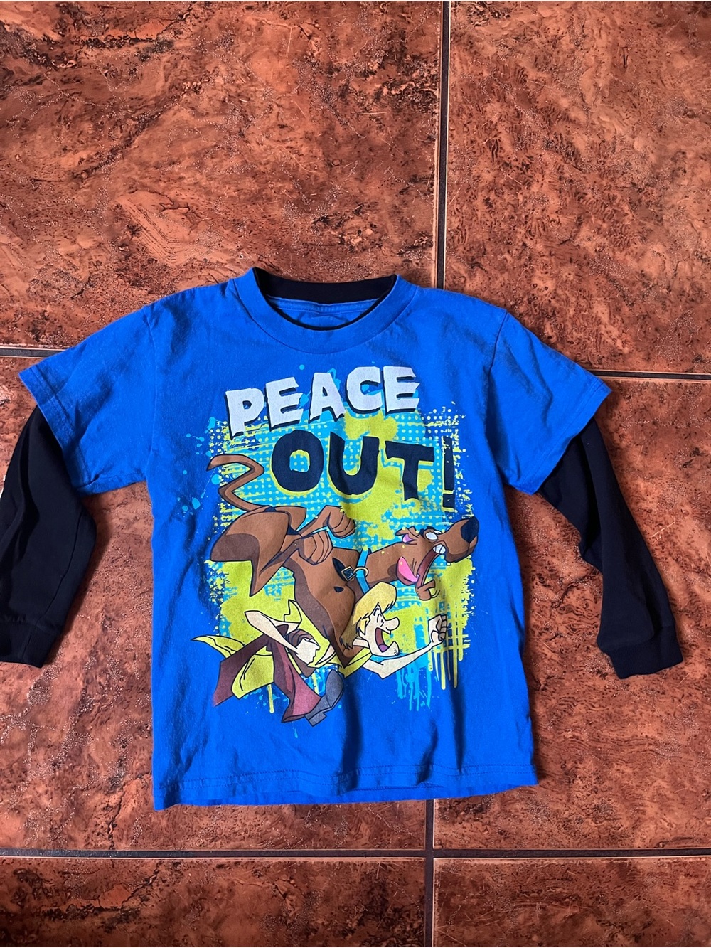 Scooby Doo boys long sleeve